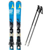 Skis, Bindings & Poles